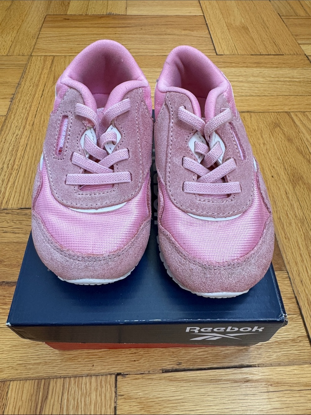 Reebok Toddler Pink Sneakers